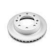 KIT-092121-324 2-Wheel Set Front Brake Disc and Pad Kit, Plain Surface 8 Lugs Ceramic Evolution Geomet Coated High Carbon, Includes (2) Disc and (1) Pad Set