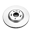 2017 Hyundai Sonata - 2-Wheel Set Front Brake Disc and Pad Kit, Plain Surface, 5 Lugs, 320.04 mm, Ceramic, 2.0L 4Cyl, Includes (2) Disc and (1) Pad Set