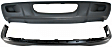 2001 Ford Ranger - 2-Piece Kit Front Bumper, 4WD, Painted Black, Includes (1) Bumper and (1) Valance