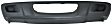 2001 Ford Ranger - 2-Piece Kit Front Bumper, 4WD, Painted Black, Includes (1) Bumper and (1) Valance