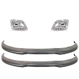 4-Piece Kit Front, Driver and Passenger Side Bumper Trim, Primed, Includes (2) Bumper Trim and (2) Headlight
