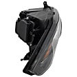 3-Piece Kit Driver and Passenger Side HID/Xenon Headlight, With bulb(s), OE Replacement, Includes (1) Bumper Trim and (2) Headlight