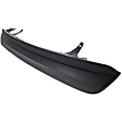 2012 Toyota Highlander - 2-Piece Kit Front Primed Bumper Cover, CAPA Certified  Includes (1) Bumper Cover and (1) Valance