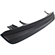 2012 Toyota Highlander - 2-Piece Kit Front Primed Bumper Cover, CAPA Certified  Includes (1) Bumper Cover and (1) Valance