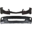 2-Piece Kit Front Primed Bumper Cover, Includes (1) Bumper Cover and (1) Valance