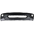 2-Piece Kit Front Primed Bumper Cover, Includes (1) Bumper Cover and (1) Valance