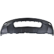 2-Piece Kit Front Primed Bumper Cover, Includes (1) Bumper Cover and (1) Valance