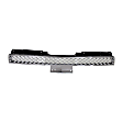 2007 Chevrolet Tahoe - 2-Piece Kit Grille, Chrome,  Includes (1) Bumper Grille and (1) Grille