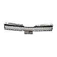2007 Chevrolet Tahoe - 2-Piece Kit Grille, Chrome,  Includes (1) Bumper Grille and (1) Grille