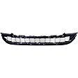 2-Piece Kit Front Bumper Grille, Gray Shell and Insert, Includes (1) Bumper Grille and (1) Grille Assembly