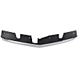 2-Piece Kit Front Bumper Grille, Chrome Shell w/ Black Insert, Includes (1) Bumper Grille and (1) Grille