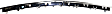 2008 Chevrolet Tahoe - 2-Piece Kit Grille, Chrome Shell with Painted Black Insert, For Models Without Off Road Package,  Includes (1) Bumper Grille and (1) Grille