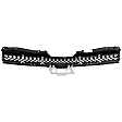 2008 Chevrolet Tahoe - 2-Piece Kit Grille, Chrome Shell with Painted Black Insert, For Models Without Off Road Package,  Includes (1) Bumper Grille and (1) Grille