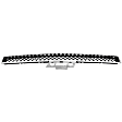 2008 Chevrolet Tahoe - 2-Piece Kit Grille, Chrome Shell with Painted Black Insert, For Models Without Off Road Package,  Includes (1) Bumper Grille and (1) Grille