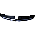 2-Piece Kit, Grille Chrome Shell with Painted Black Insert, CAPA Certified, Includes (1) Bumper Grille and (1) Grille