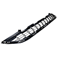 2-Piece Kit Front Bumper Grille, Mexico or USA Built Vehicle, Gray Shell and Insert, CAPA Certified, Includes (1) Bumper Grille and (1) Grille
