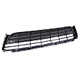 2-Piece Kit, Grille Gray, Includes (1) Bumper Grille and (1) Grille