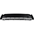 2-Piece Kit, Grille Gray, Includes (1) Bumper Grille and (1) Grille