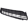 2-Piece Kit, Grille Gray, Includes (1) Bumper Grille and (1) Grille