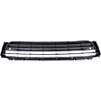 2-Piece Kit, Grille Gray, Includes (1) Bumper Grille and (1) Grille