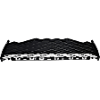 2-Piece Kit, Grille Gray, Includes (1) Bumper Grille and (1) Grille