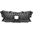 2-Piece Kit, Grille Gray, Includes (1) Bumper Grille and (1) Grille