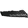 2-Piece Kit, Grille Gray, Includes (1) Bumper Grille and (1) Grille