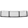 2001 Volkswagen Passat - 3-Piece Kit Driver and Passenger Side, Center, Outer Bumper Grille, New Body Style, Black, Includes (1) Bumper Grille and (2) Fog Light Cover