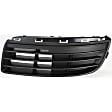 3-Piece Kit Front, Driver and Passenger Side Bumper Grille, Textured Black, Includes (3) Bumper Grille