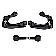 4-Piece Kit Front, Driver and Passenger Side, Upper Control Arm, Includes (2) Control Arm and (2) Lateral Link