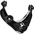 4-Piece Kit Front, Driver and Passenger Side, Upper Control Arm, Includes (2) Control Arm and (2) Lateral Link
