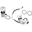 Passenger Side Fuel Pump, Electric, with Fuel Sending Unit, Non-SULEV (Super Ultra Low Emissions Vehicle) Engine