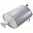 2-Piece Kit Resonator - Natural, Made of Aluminized Steel, Direct Fit, 2-Piece Kit, Includes (1) Muffler and (1) Resonator