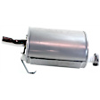 2-Piece Kit Resonator - Natural, Made of Aluminized Steel, Direct Fit, 2-Piece Kit, Includes (1) Muffler and (1) Resonator