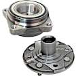 2-Piece Kit Front, Driver or Passenger Side Wheel Hub, 4 Lugs, With Bearing,, 2.2L, 4Cyl, Includes (1) Wheel Hub and (1) Wheel Bearing
