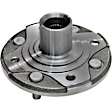 2-Piece Kit Front, Driver or Passenger Side Wheel Hub, 4 Lugs, With Bearing,, 2.2L, 4Cyl, Includes (1) Wheel Hub and (1) Wheel Bearing