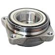 1995 Honda Accord - 2-Wheel Set Front, Driver and Passenger Side Wheel Hub, FWD, 4 Lugs, With Bearing, Includes (2) Wheel Hub and (2) Wheel Bearing