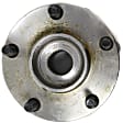 2-Wheel Set Front Wheel Hub, 5 Lugs, With Bearing, Sport Utility, AWD, Includes (2) Wheel Bearing and (2) Wheel Hub