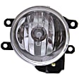 6-Piece Kit, Front, Driver and Passenger Side Halogen Fog Light, With bulb(s), For Models With 19 Watts Fog Lights, Includes (2) Fog Light and (4) Fog Light Trim
