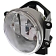 6-Piece Kit, Front, Driver and Passenger Side Halogen Fog Light, With bulb(s), For Models With 19 Watts Fog Lights, Includes (2) Fog Light and (4) Fog Light Trim