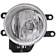 6-Piece Kit, Front, Driver and Passenger Side Halogen Fog Light, With bulb(s), For Models With 19 Watts Fog Lights, Includes (2) Fog Light and (4) Fog Light Trim