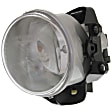 6-Piece Kit, Front, Driver and Passenger Side Halogen Fog Light, With bulb(s), For Models With 19 Watts Fog Lights, Includes (2) Fog Light and (4) Fog Light Trim