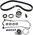 3-Piece Kit Timing Belt Kit, 1.7L, 4Cyl Water Pump Included, Includes (1) Water Pump, (1) Valve Cover Gasket and (1) Timing Belt Kit