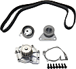 2-Piece Kit Timing Belt Kit, Water Pump Included, Includes (1) Water Pump and (1) Timing Belt Kit