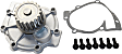 2-Piece Kit Timing Belt Kit, Water Pump Included, Includes (1) Water Pump and (1) Timing Belt Kit