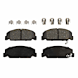 KIT-092421-37 2-Wheel Set Front Brake Disc and Pad Kit, 331.22 mm Evolution Drilled & Slotted Series, Includes (1) Brake Disc and (1) Brake Pad Set