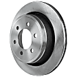 2014 Ford F-150 - 4-Wheel Set Front and Rear Brake Disc and Pad Kit, Plain Surface, 6 Lugs, Front-350.01 mm/Rear-347.98 mm, Ceramic, enginevinname: M, 6 Lug, 3.7L 6Cyl, Includes (4) Disc and (2) Pad Set