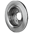 2014 Ford F-150 - 4-Wheel Set Front and Rear Brake Disc and Pad Kit, Plain Surface, 6 Lugs, Front-350.01 mm/Rear-347.98 mm, Ceramic, enginevinname: M, 6 Lug, 3.7L 6Cyl, Includes (4) Disc and (2) Pad Set