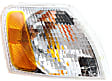 4-Piece Kit Driver and Passenger Side Halogen Headlight, Without bulb(s), OE Replacement, Includes (2) Headlight and (2) Corner Light