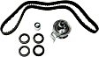 2004 Audi TT - 3-Piece Kit Timing Belt Kit, Water Pump Driven By Timing Belt; Interference Engine, Water Pump Included, 1.8L 4Cyl,  Includes (1) T-Belt Tension Adjuster, (1) Timing Belt Kit, and (1) Water Pump